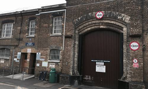 HMP Brixton gym