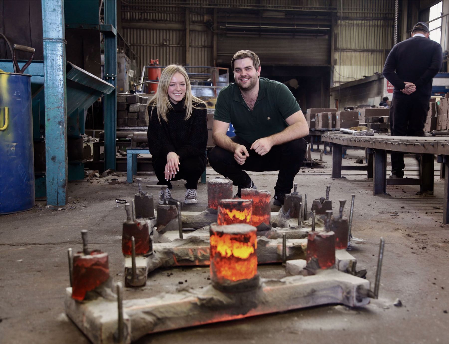Co-founders Ben Wintour and Pia Fontes